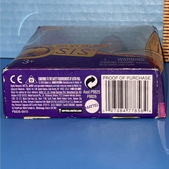 Barbie So In Style AA Black Kelly Chelsea Courtney Doll S.I.S. New In Box P8826 - Picture 6 of 12